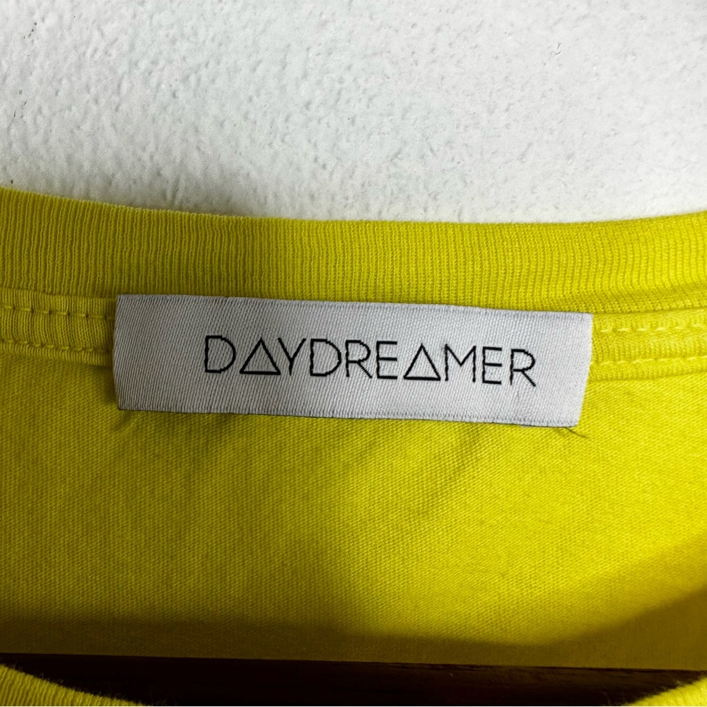 Daydreamer Rolling Stones 1978 Concert Tour Faculty & Crew Citron Yellow Sz XS - Picture 7 of 9